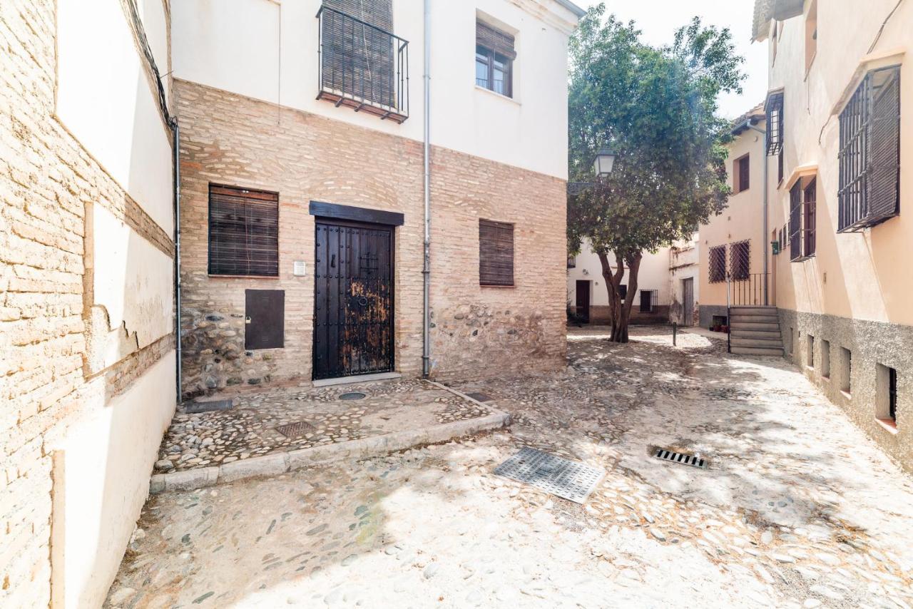 Home4U Casa Del Tesoro I غرناطة المظهر الخارجي الصورة