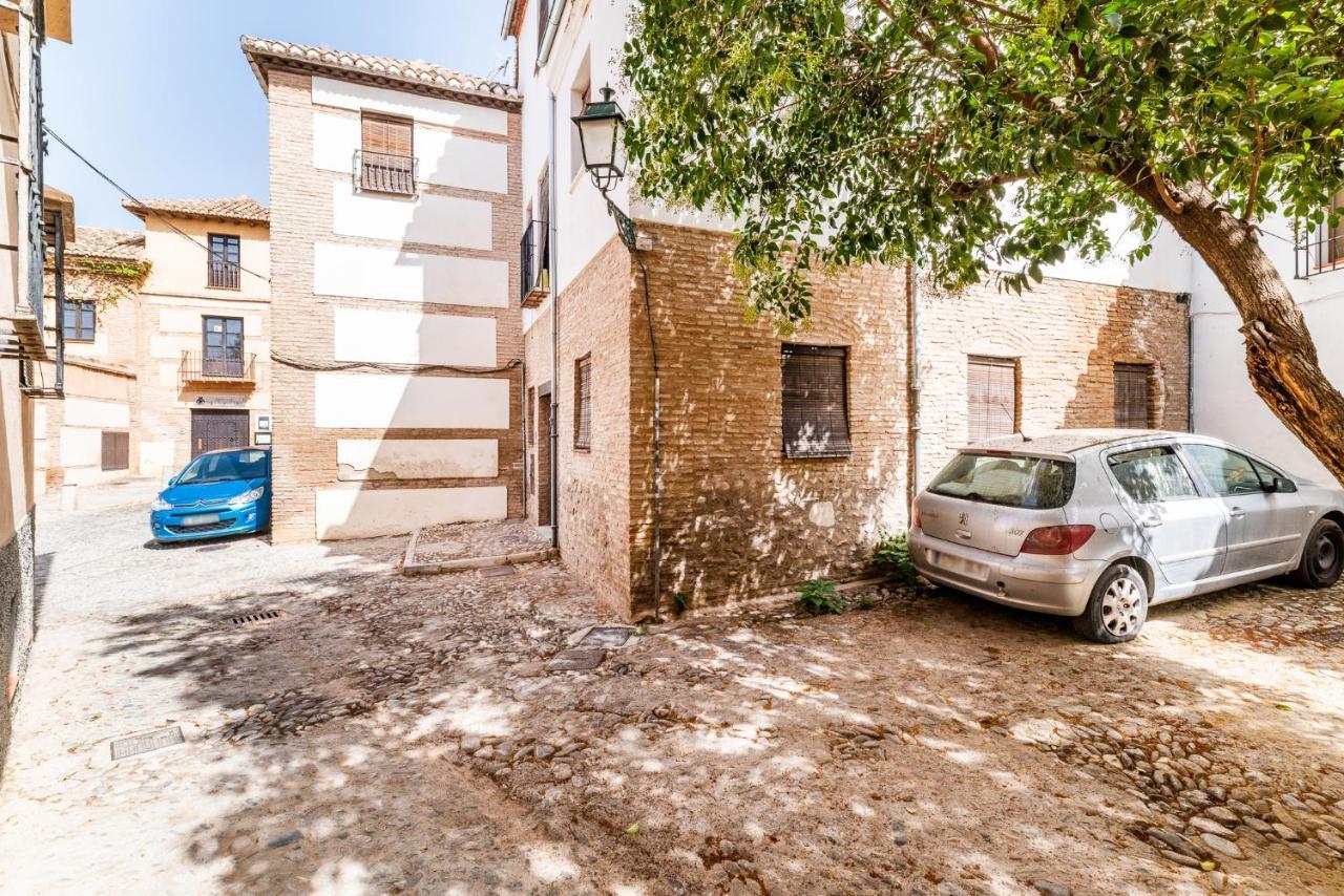 Home4U Casa Del Tesoro I غرناطة المظهر الخارجي الصورة