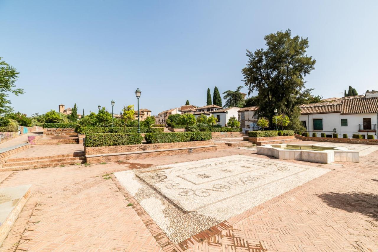 Home4U Casa Del Tesoro I غرناطة المظهر الخارجي الصورة