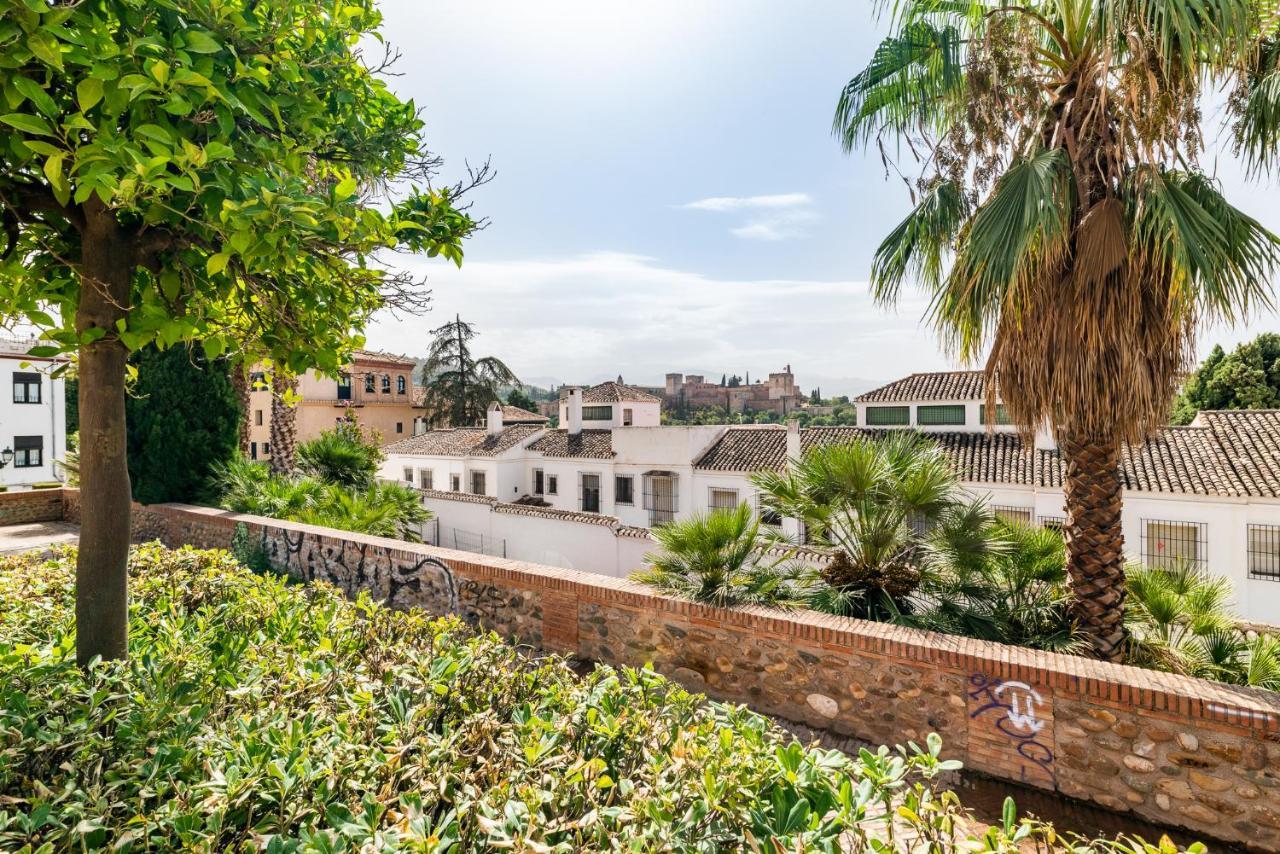 Home4U Casa Del Tesoro I غرناطة المظهر الخارجي الصورة